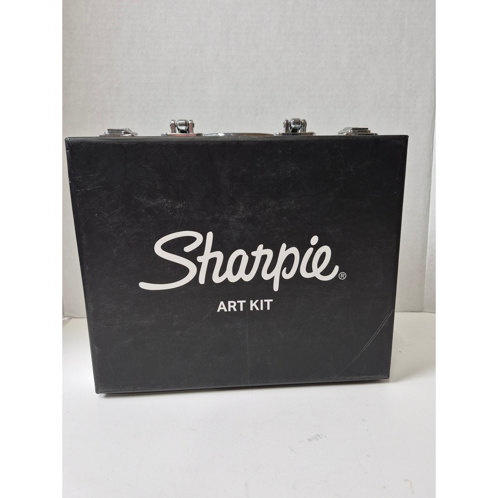 Sharpie Prismacolor Art Kit Professional Marker and Colored Pencil in Case craft